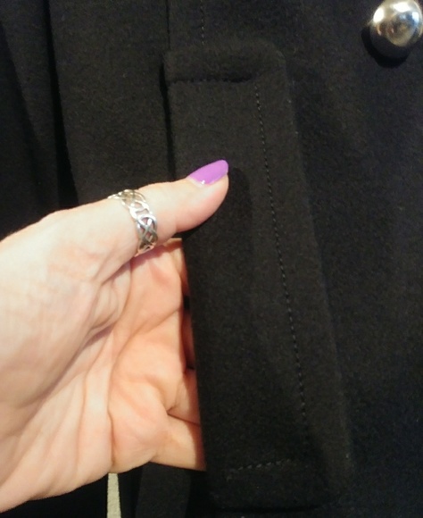 Banana Republic Wool Pea Coat - Picture 3 of 5